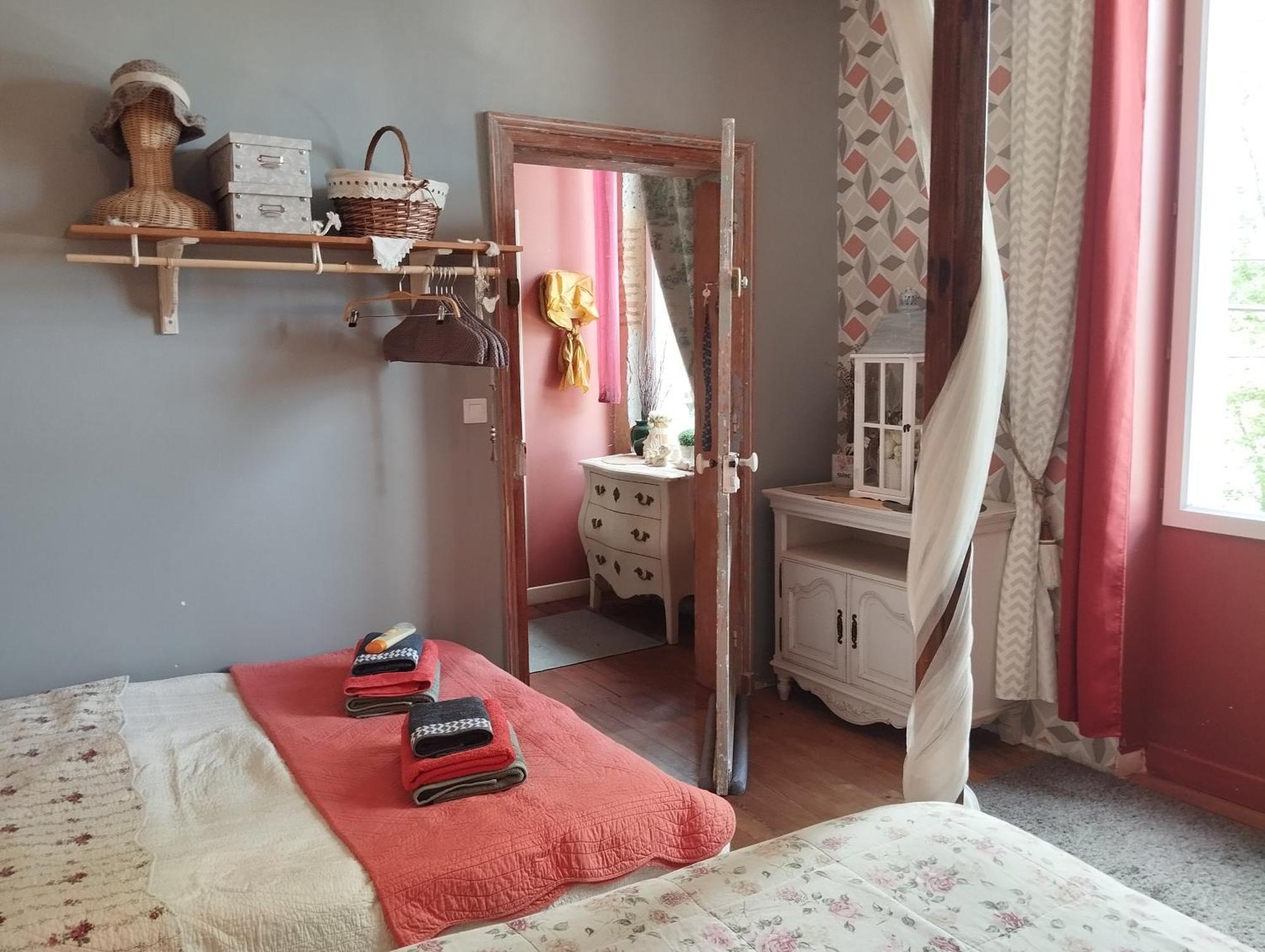 Hotel O Fil De L'O Clairac  Zimmer foto